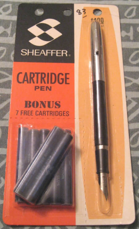 Stylets Calendrier Vintage Sheaffer - Un Fonctionne, Un Pour Pièces, Occasion